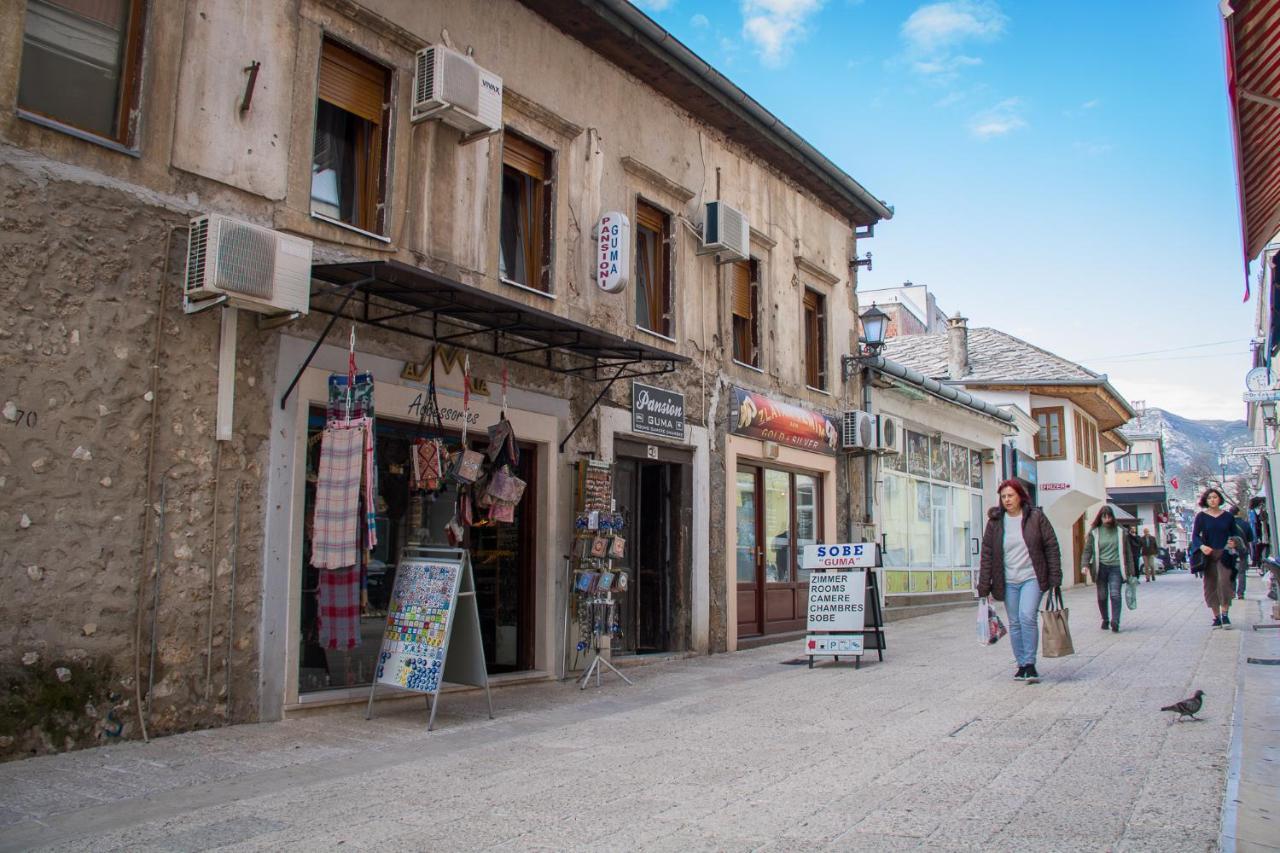 Pansion Guma Mostar Stari Grad Kültér fotó